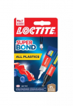 LOCTITE Super Bond Super Bond K&otilde;ik plastid, l&auml;bipaistev, 2g+4ml