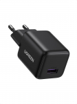 Seinalaadija GaN 18 W USB-A QC3.0, hall