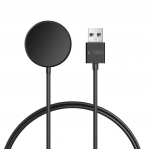 USB-A laadimiskaabel Samsung Galaxy nutikelladele, 1 m, must