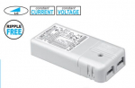 20W toiteplokk LED 250-900mA 15-48V, DIP-L&Uuml;LITI, IGBT - TRIAC, IP20, TCI