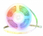 Smart LED riba komplekt, Wi-Fi, Bluetooth, juhitav, 12V, 24W, 5m, 210lm/m, RGB+CCT, veekindel IP64, TUYA / Smart Life, WOOX