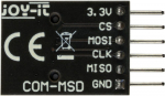 Joy-iT Micro-SD SPI moodul