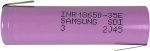 Laetav aku 18650 3,6 V 3450 mAh 8A Li-ion jooteklemmidega INR18650 35E SAMSUNG