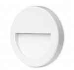 Seina valgusti, 3W 160lm, 3000K, valge, hermeetiline IP65