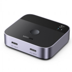 USB-C l&uuml;liti 4K 60Hz (2 USB-C sisendit -> HDMI v&auml;ljund)