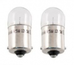 Autolamp 12V, 5W, BA15s (2tk), NARVA