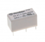Relee: elektromagnetiline; SPDT; Ucoil: 24 V DC; kontaktide maksimaalne vool: 15 A FINDER