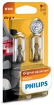Lambid 12V 16W W2.1x9.5d, PHILIPS, 2 tk
