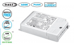 Toiteplokk 60W 2~74V 350-1050mA, DIP-SWITCH, DALI-2, AM, PWM, PUSH, TCI
