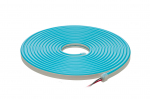 LED riba NEON FLEX 12Vdc, 7.2W/m, 1cm cut, ICE BLUE, 6x12mm, 5m rull, IP67
