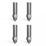 Bimetallotsiku komplekt (2x0,4 mm, 0,6 mm, 0,8 mm) K1/K1Max, CR-M4 CREALITY jaoks
