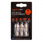 LED pirn l&auml;bipaistev sooniline 0,2W E10 8-55V 12Lm 2100K THORGEON