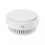 Nutikas suitsuanduri andur ZigBee, h&auml;irega 85dB, 1x CR123A 3V, TUYA / Smart Life