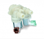 Washing Machine Inlet Valve 2-Way 180&deg; &Oslash;12/14mm 3792262101, 8074876221 ELECTROLUX
