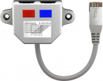 &Uuml;leminek RJ45 Pistik 8p8c - pesa 8p8c