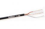 Mikrofoni kaabel C286 2x0,22mm&sup2; (24AWG) must Tasker