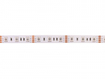 LED riba RGB 24V 14.4W/m, 60xSMD5050, IP20 mitte veekindel, PLUS AKTO