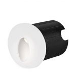 Seinavalgusti, 2W 200lm, su lę&scaron;iu, 3000K, valge, hermeetiline IP65