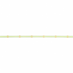 LED riba, 24V, 11W/m, COB 480LED/m, roheline, IP65 veekindel, 180&deg;.