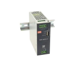 480W &uuml;he v&auml;ljundiga DIN r&ouml;&ouml;pmel toiteallikas 24V 20A, MEAN WELL