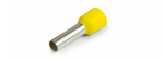 VOGT 100x wire end sleeves UL certified 20 x 3.5 mm 6 mm&sup2; yellow