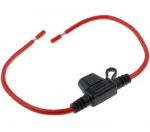 Kaitsme pesa juhtmetega 3.3mm&sup2;