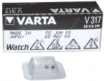 Patarei AgO V317 (SR62, SR516SW, 616, SB-AR) 1.55V 8mAh Varta