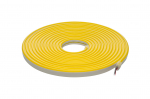 LED riba NEON FLEX 12Vdc, 7.2W/m, 1cm cut, LEMON YELLOW, 6x12mm, 5m rull, IP67