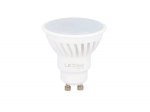 LED pirn GU10 230V 5W 700lm, 142lm/W, 120&deg; neurtral white 4000K, keraamiline