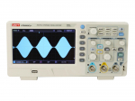 Ostsilloskoop 2 kanaliga, 50MHz, 500MSa/s, 64kpts, 5000wfms/s, UNI-T