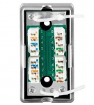 Varjestatud Cat5e &uuml;henduskarp CMP-CONNBOX