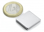 Magnet 20x20x3mm NdFeB N45
