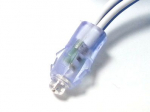 LED diood, 5V, 0.1W, &Oslash; 9mm, veekindel, roheline