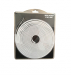 LED riba NEON FLEX 24Vdc, 9W/m, 120LED/m, 450lm/m, neutraalne valge, 5m rull, IP68
