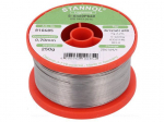 Jootetina Sn60/Pb40 0.7mm 250g Stannol r&auml;bustiga