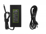 Toiteplokk 240W 19,5V 12,3A, 7,4x5,0mm koos kontaktiga, DELL, Green Cell PRO