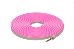 LED riba NEON FLEX 12Vdc, 7.2W/m, 1cm cut, PINK, 6x12mm, 5m rull, IP67