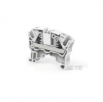 Klemm, vedru sissel&uuml;kkamine, hall, 8 mm, 2 asendit, DIN siinile ENTRELEC