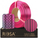 Filament PLA Silk Mistic Purple 1.75mm 1kg, t&auml;idis Rosa3D