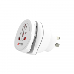 Adapter SWISS / AU plug - universal socket 230V 10A SKROSS