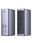 Dokkimisjaam 12in1 USB-C - 2xHDMI, DisplayPort, USB-A, microSD/SD RJ45 CM555 Revodok Pro 312 UGREEN