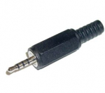 Pistik 2.5mm 4 kont.