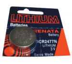 Liitiumpatarei CR2477N 3V Renata