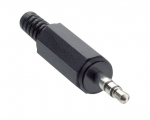 Pistik 3.5mm stereo plast  LUMBERG