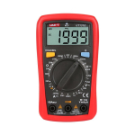Digital multimeter; LCD (2000),with a backlit; Test: diodes UNI-T