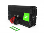 Inverter 12V/230V 1500W(3000W) Pure Sine Wave, GREEN CELL