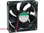 Ventilaator 92x92x25mm 12Vdc 1.68W, 87.04m3/h 34dBA liuglaager SUNON RoHS