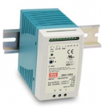 Toiteplokk DIN liistule, akulaadimise (UPS) funktsiooniga 96.6W, 27.6VDC/ 27.6VDC, 2.25A /1.25A, MEAN WELL