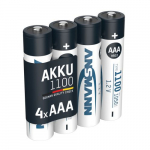 Aku R3 (AAA) 1.2 V, 1100 mAh,  Ni-Mh ANSMANN (4tk.pakis)