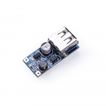 Pingemuundur DC/DC, 2.5V-5VDC: 5VDC kuni 600mA, USB-pordiga IDUINO